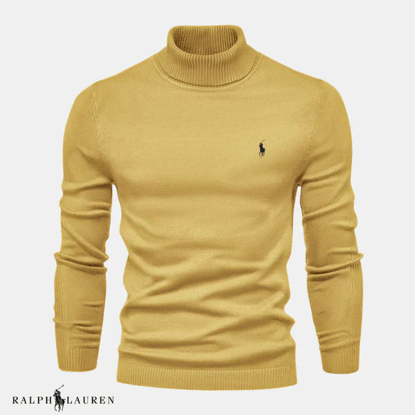 RL - Classic Turtleneck Sweater