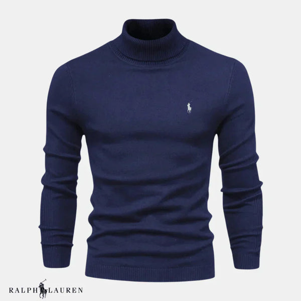 RL - Classic Turtleneck Sweater