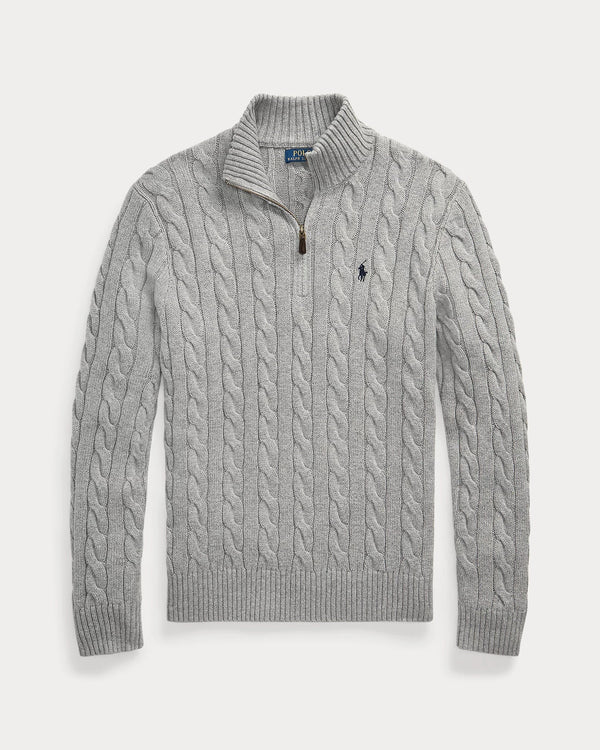 RL POLO - Ribbed Knit Cotton Sweater