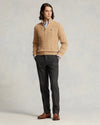 RL POLO - Ribbed Knit Cotton Sweater