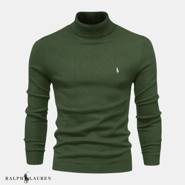 RL - Classic Turtleneck Sweater