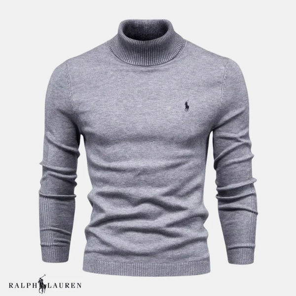 RL - Classic Turtleneck Sweater