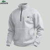 Original half-zip sweatshirt: elegance and comfort combined