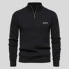 Men's Zip Sweater - Premium Comfort & Style
