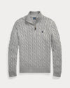 RL POLO - Ribbed Knit Cotton Sweater
